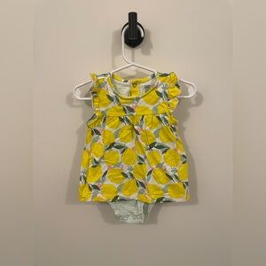Carter’s 9 month onesie lemons
